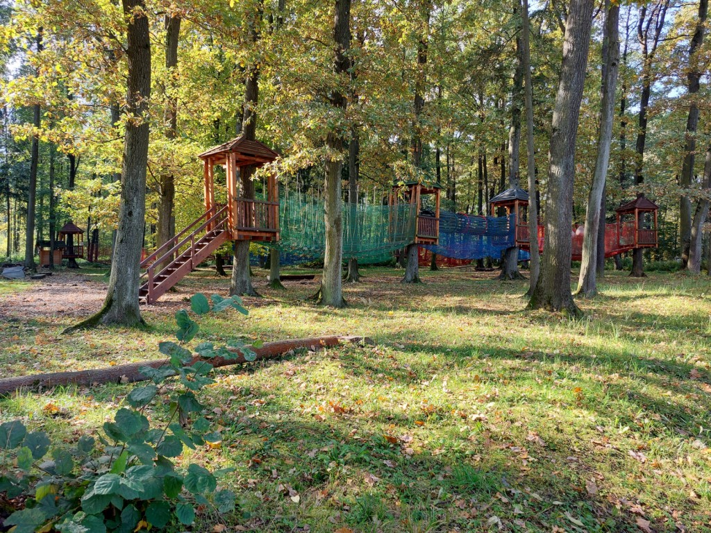 Dětský lanový park