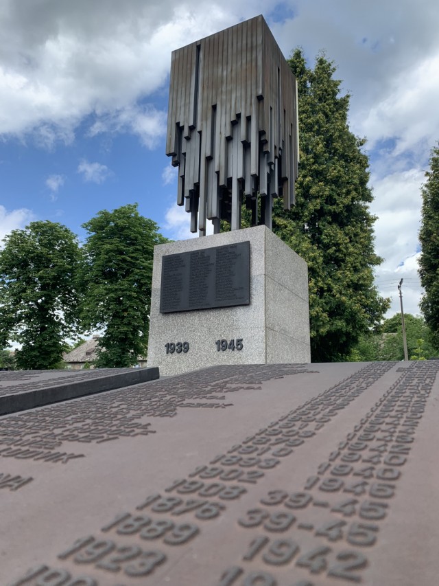 Pomnik upamiętniający ofiary II wojny światowej